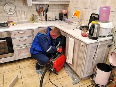 Работа сантехника